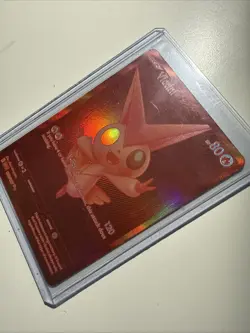 Pokemon TCG Red Victini Card 172/086 White Flare English Edition - Image 2