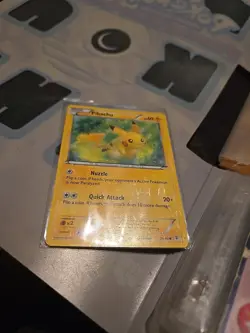 Pikachu Generations 26/83 Commons Pokemon Card - MP - Image 1