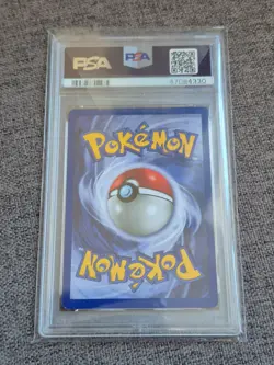 63/130 Wartortle Top Deck Magazine Wizards Stamped Promo Pokemon Card PSA 9 - Image 2