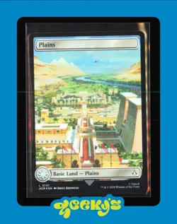 Plains (0101) Universes Beyond: Assassin's Creed Foil Magic The Gathering - Image 1