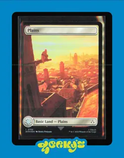 Plains (0102) Universes Beyond: Assassin's Creed Regular Magic The Gathering - Image 1