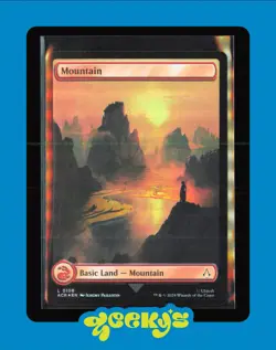 Mountain (0108) Universes Beyond: Assassin's Creed Foil Magic The Gathering - Image 1