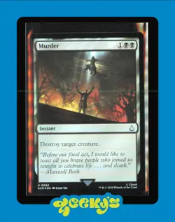 Murder Universes Beyond: Assassin's Creed Foil Magic The Gathering - Image 1