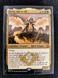 MTG Betor, Kin to All 0172 Tarkir: Dragonstorm NM - Image 1