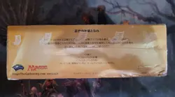 Sealed Japanese Magic The Gathering Amonkhet box, box has some dmg (see photos) - Image 3