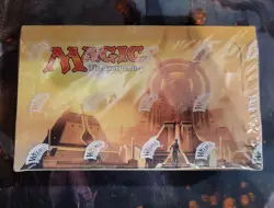 Sealed Japanese Magic The Gathering Amonkhet box, box has some dmg (see photos) - Image 4