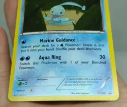 Pokemon TCG Manaphy Holo XY190 Black Star Promo LP/NM - FREE TRACKED SHIPPING - Image 5