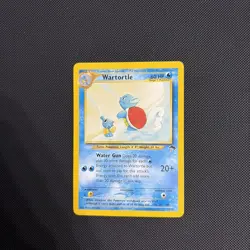 Pokemon Vintage Southern Islands Wartortle 15/18 Rare WotC Promo - Image 1
