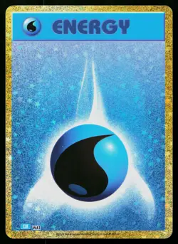 Water Energy 0-1/032 Pokemon TCG Classic Blastoise Pokemon Japanese Near Mint - Image 1