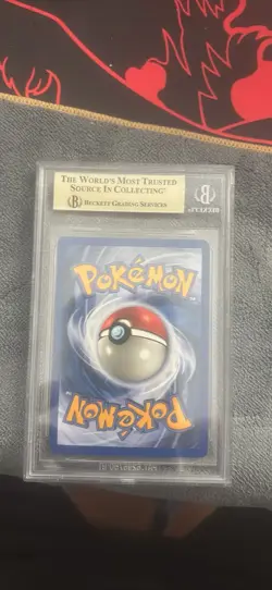 Houndoom Holo H11/H32 Skyridge 2003 Vintage Pokemon TCG BGS 9.5 Gem Mint - Image 2