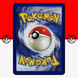 Pokemon Tentacool 1st Edition Fossil 56/62 NM - Image 2
