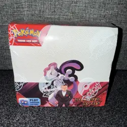 Pokemon Destined Rivals Booster Box SEALED - Image 1