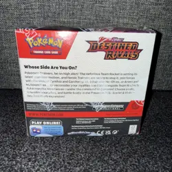 Pokemon Destined Rivals Booster Box SEALED - Image 2