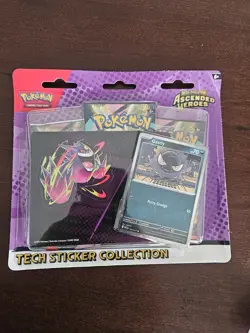 Pokemon TCG: Mega Evolution Ascended Heroes Tech Sticker Collection - Gastly - Image 1