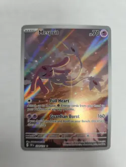 Pokemon TCG - Mesprit 204/191 - Surging Sparks Illustration Rare Holo - NM - Image 1