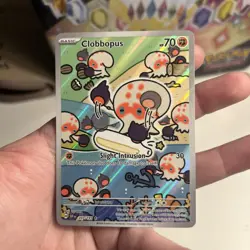 Pokemon TCG Clobbopus 207/191 Surging Sparks Illustration Rare - Image 4