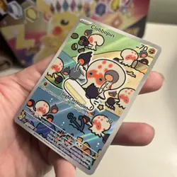 Pokemon TCG Clobbopus 207/191 Surging Sparks Illustration Rare - Image 5