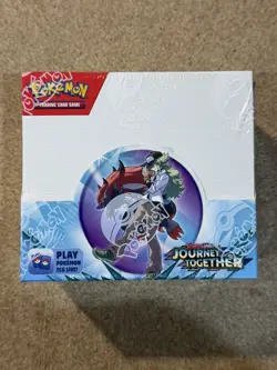 Pokemon TCG Journey Together Booster Box – Factory Sealed – New – UK Fast Ship - Image 1