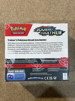 Pokemon TCG Journey Together Booster Box – Factory Sealed – New – UK Fast Ship - Image 2