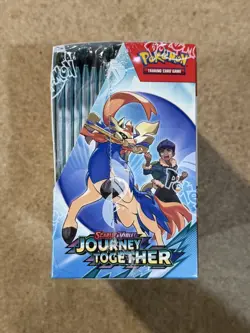 Pokemon TCG Journey Together Booster Box – Factory Sealed – New – UK Fast Ship - Image 4