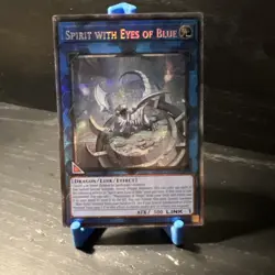 YuGiOh! Spirit with Eyes of Blue MP25-EN049 2025 Mega-Pack 1st Edition - Image 1