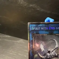 YuGiOh! Spirit with Eyes of Blue MP25-EN049 2025 Mega-Pack 1st Edition - Image 2
