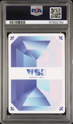 PSA 10 Weiss Schwarz Blau Maomao SSP KSR/01B-01SSP The Apothecary Diaries Signed - Image 2