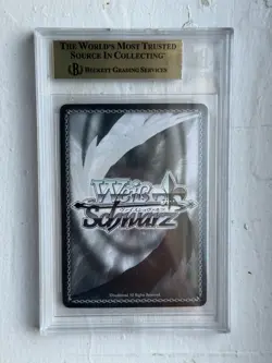 2024 Weiss Schwarz JPN Chainsaw Man 001 Blood Fiend, Power SP BGS 10 PRISTINE - Image 2