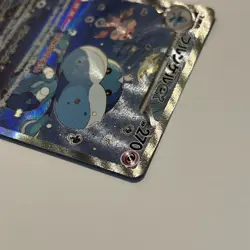 Japanese Jellicent EX 170/086 SAR White Flare Pokemon TCG Card - Image 5