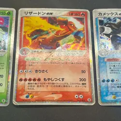 [No Import Duty (US)] Charizard ex 012/052 Blastoise Venusaur 3set Pokemon Card - Image 4