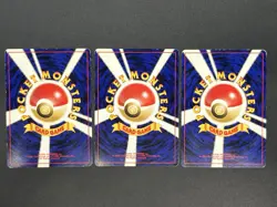 [No Import Duty (US)] Entei Raikou Suicune Premium File 3 Promo Pokemon Card - Image 2