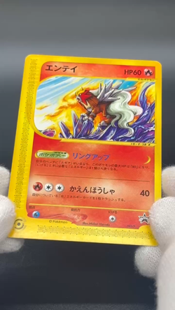 [No Import Duty (US)] Lugia Entei JR East Happy Adventure Rally Pokemon Card JP - Image 2