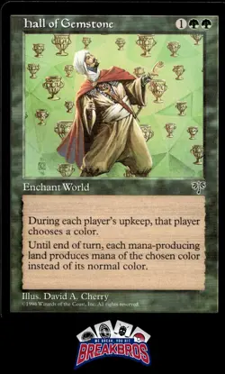 MTG Hall of Gemstone # NM-MT Magic The Gathering - Image 1