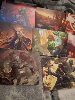 Final Fantasy Art Series Lot x9 - 38, 29, 28, 18, 13, 10, 8, 3, 2/53 - Image 3