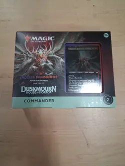 Magic The Gathering Endless Punishment Duskmourn House of Horror, New In Box - Image 1