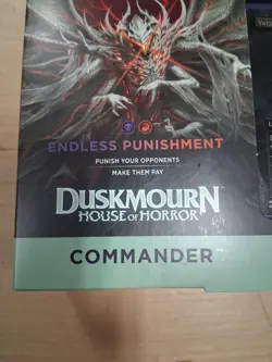 Magic The Gathering Endless Punishment Duskmourn House of Horror, New In Box - Image 3
