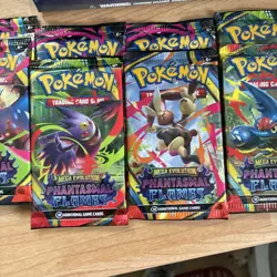 Pokemon Phantasmal Flames Elite Trainer Box ETB + 10 Booster Packs - Brand New - Image 4