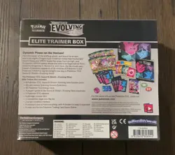 Pokemon Evolving Skies ETB Elite Trainer Box - Sealed - minor damage - Image 2