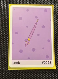 Snek (Ekans) 0023- Gen 1 Pookiemoot Fan Art - Pokemon Go - Image 1