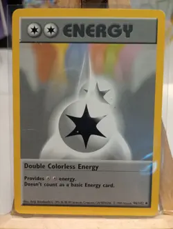Pokemon TCG Double Colorless Energy Uncommon Regular 2 - Image 1