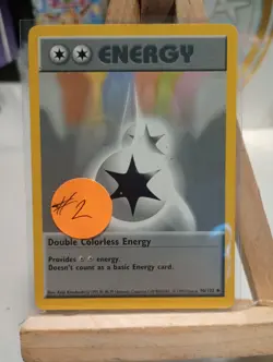 Pokemon TCG Double Colorless Energy Uncommon Regular 2 - Image 2