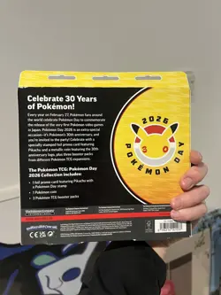 Pokemon TCG Pokemon Day 2026 Collection Box ✅ BRAND NEW & SEALED 📦 - Image 2