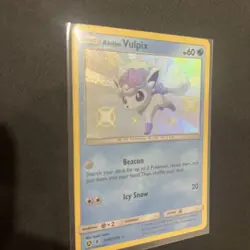 Vulpix Sv8/Sv94 Hidden Fates: Shiny Vault Holo Near Mint Pokemon TCG - Image 2