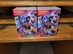 Lot Of 2 Destined Rivals Booster Bundle Sealed Pokemon TCG Scarlet & Violet - Image 1