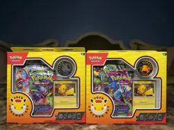 2025 POK Pokemon Day Collection Box 30th Anniversary Promo x2 - Image 1