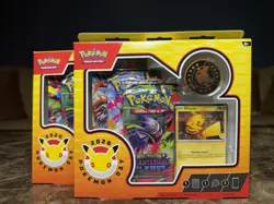 2025 POK Pokemon Day Collection Box 30th Anniversary Promo x2 - Image 2