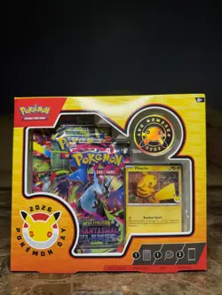 2025 POK Pokemon Day Collection Box 30th Anniversary Promo x2 - Image 3