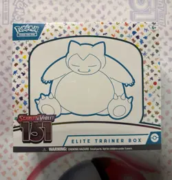 Pokemon Scarlet and Violet 151 Elite Trainer Box Sealed TCG ETB 820650853159 - Image 1