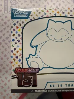 Pokemon Scarlet and Violet 151 Elite Trainer Box Sealed TCG ETB 820650853159 - Image 3