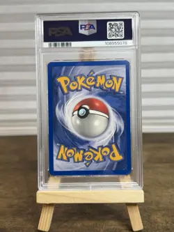 2004 Pokemon EX Team Rocket Returns Jumpluff Reverse Foil 11/109 - PSA 9 MINT - Image 2